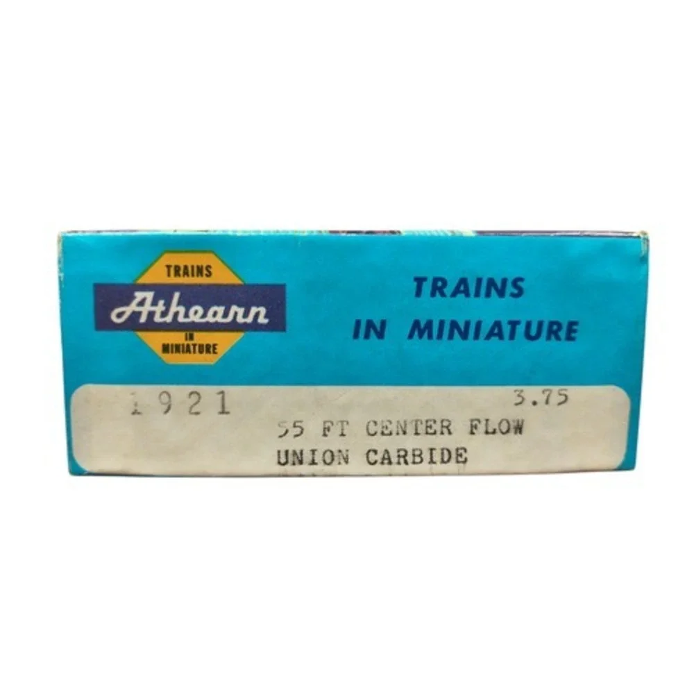 Athearn HO Scale Item #1921 55 FT Center Flow Union Carbide